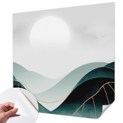 Peel and stick fototapet med motivet 