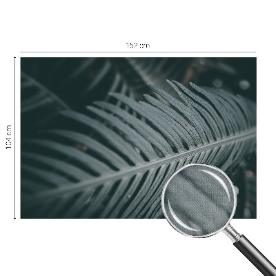 Fototapet barnrum Grönt blad