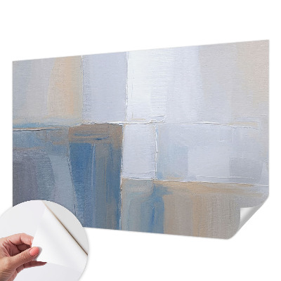 Fototapet för barn med en harmonisk abstrakt design
