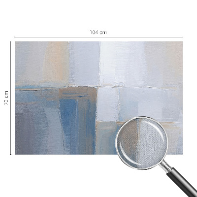 Fototapet för barn med en harmonisk abstrakt design