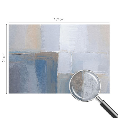 Fototapet för barn med en harmonisk abstrakt design