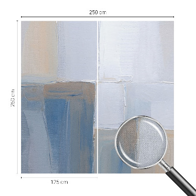 Fototapet för barn med en harmonisk abstrakt design