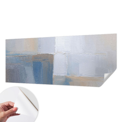 Fototapet för barn med en harmonisk abstrakt design