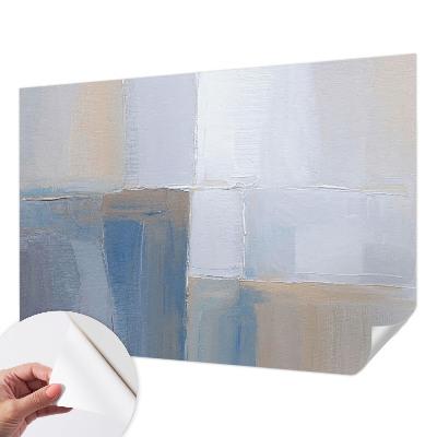 Fototapet för barn med en harmonisk abstrakt design