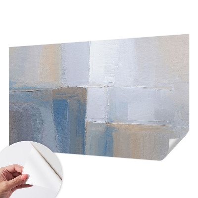 Fototapet för barn med en harmonisk abstrakt design