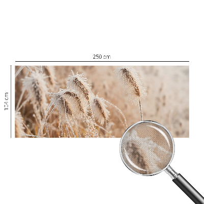 Självhäftande fototapet Vinterlandskap