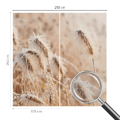 Självhäftande fototapet Vinterlandskap