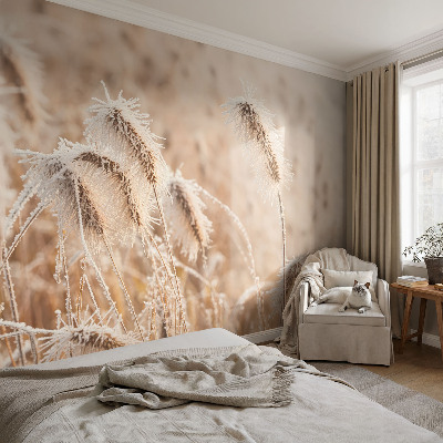 Självhäftande fototapet Vinterlandskap