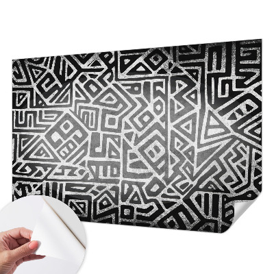3D fototapet Geometrisk labyrint