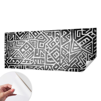 3D fototapet Geometrisk labyrint