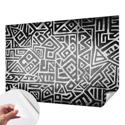 3D fototapet Geometrisk labyrint
