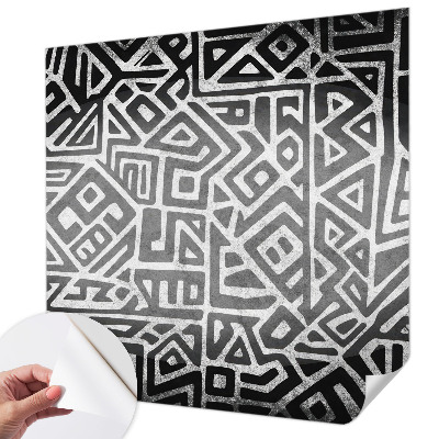 3D fototapet Geometrisk labyrint
