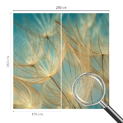 Fototapet för barn Eteriska maskrosor