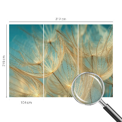 Fototapet för barn Eteriska maskrosor