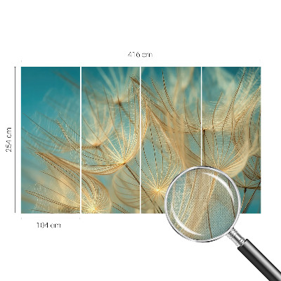 Fototapet för barn Eteriska maskrosor