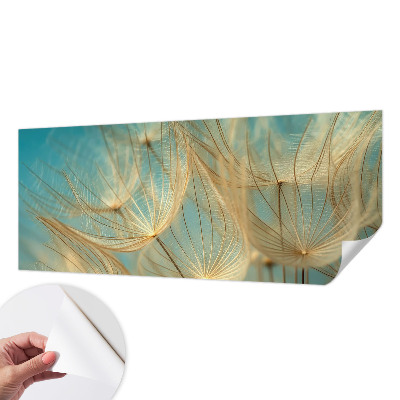 Fototapet för barn med ett motiv av eteriska maskrosor