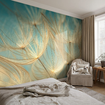 Fototapet för barn med ett motiv av eteriska maskrosor