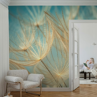 Fototapet för barn med ett motiv av eteriska maskrosor