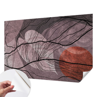 3D fototapet Energisk abstraktion