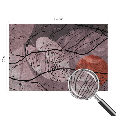 3D fototapet Energisk abstraktion
