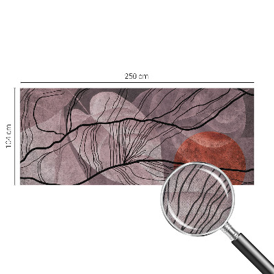 3D fototapet Energisk abstraktion