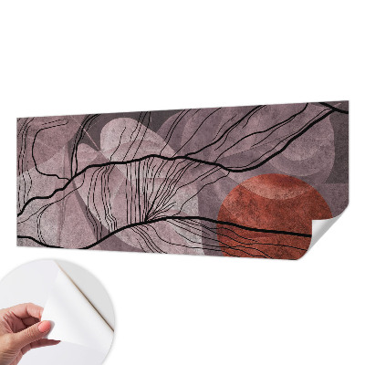 3D fototapet Energisk abstraktion