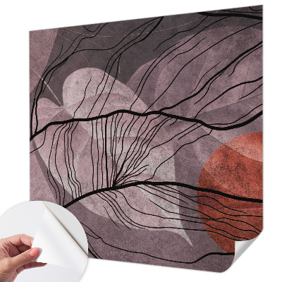 3D fototapet Energisk abstraktion