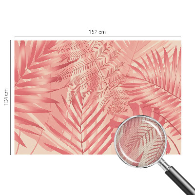 Peel and stick fototapet Tropiska löv