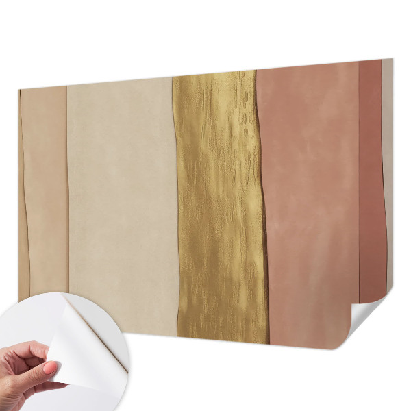 Fototapet barn Vågiga ränder