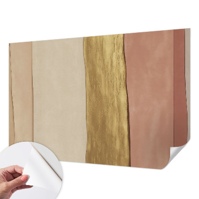 Fototapet barn Vågiga ränder