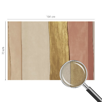 Fototapet barn Vågiga ränder