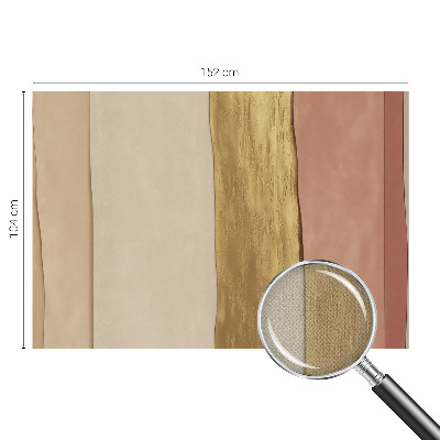 Fototapet barn Vågiga ränder