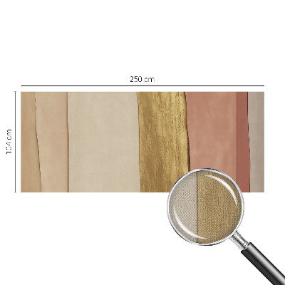 Fototapet barn Vågiga ränder