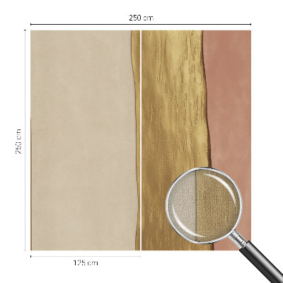 Fototapet barn Vågiga ränder