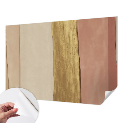 Fototapet barn Vågiga ränder