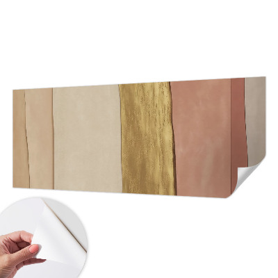 Fototapet barn Vågiga ränder