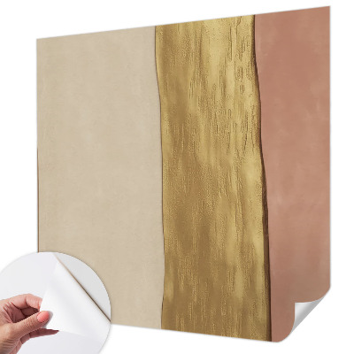 Fototapet barn Vågiga ränder