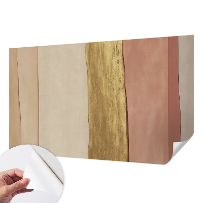 Fototapet barn Vågiga ränder