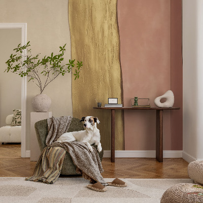 Fototapet barn Vågiga ränder