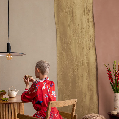 Fototapet barn Vågiga ränder