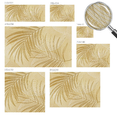 Fototapet barn Tropisk elegans