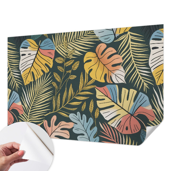 Peel and stick fototapet med motivet