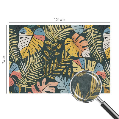 Peel and stick fototapet Tropisk energi