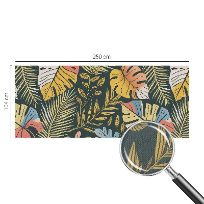 Peel and stick fototapet Tropisk energi