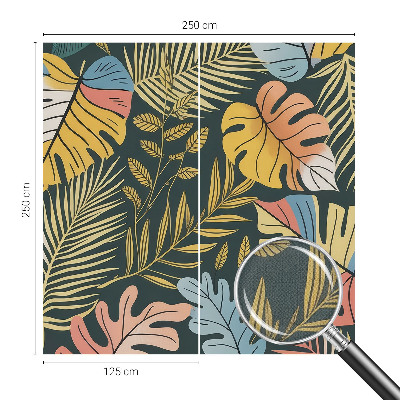 Peel and stick fototapet Tropisk energi