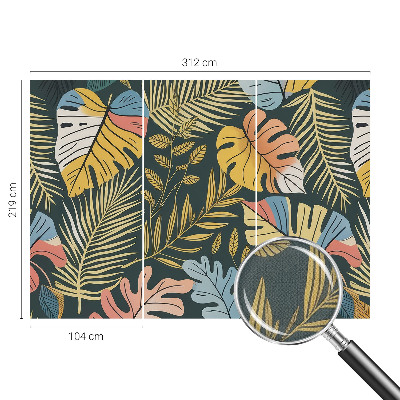 Peel and stick fototapet Tropisk energi