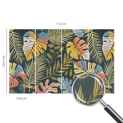 Peel and stick fototapet Tropisk energi