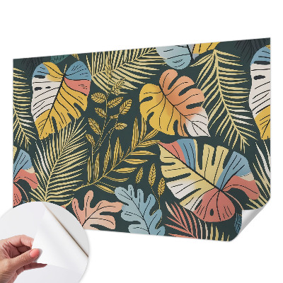 Peel and stick fototapet Tropisk energi