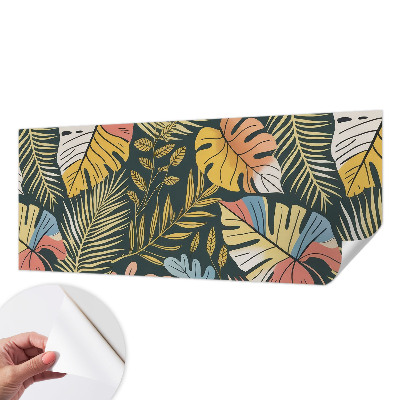 Peel and stick fototapet Tropisk energi