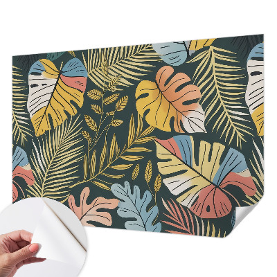 Peel and stick fototapet Tropisk energi